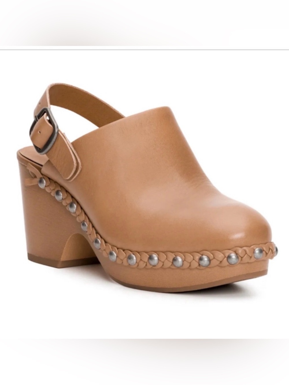 Lucky Brand Yasmine Clog Size 9.5 Festival Boho NEW